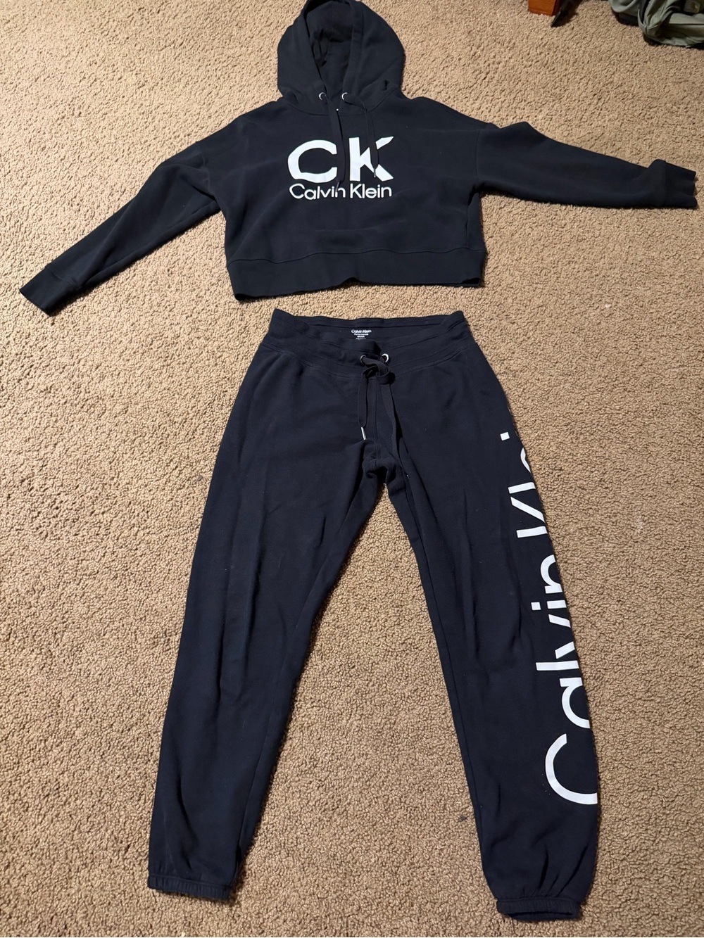 Calvin Klein Black Set